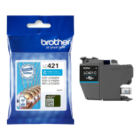 Brother LC-421C cyan ink cartridge (original Brother) LC-421C 051286