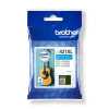 Brother LC-421XLC high-capacity cyan ink cartridge (original Brother)