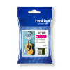 Brother LC-421XLM high-capacity magenta ink cartridge (original Brother)