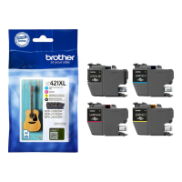 Brother LC-421XLVAL ink cartridge 4-pack (original Brother) LC-421XLVAL 051302