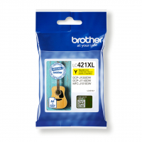 Brother LC-421XLY high capacity yellow ink cartridge (original Brother) LC-421XLY 051300