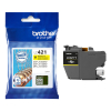 Brother LC-421Y yellow ink cartridge (original Brother)