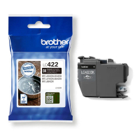 Brother LC-422BK black ink cartridge (original Brother) LC-422BK 051304