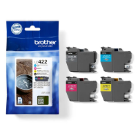 Brother LC-422VAL BK/C/M/Y ink cartridge 4-pack (original Brother) LC-422VAL 051320