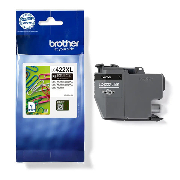 Brother LC-422XLBK high capacity black ink cartridge (original Brother) LC-422XLBK 051312 - 1