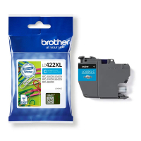 Brother LC-422XLC high capacity cyan ink cartridge (original Brother) LC-422XLC 051314