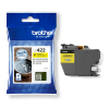Brother LC-422Y yellow ink cartridge (original Brother) LC-422Y 051310