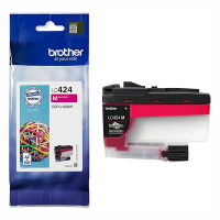 Brother LC-424M magenta ink cartridge (original Brother) LC424M 051270