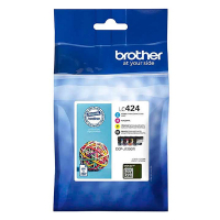 Brother LC-424VAL BK/C/M/Y ink cartridge 4-pack (original Brother) LC-424VAL 051282