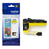 Brother LC-424Y yellow ink cartridge (original Brother)