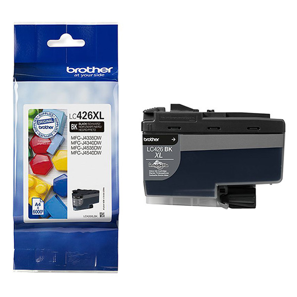 Brother LC-426XLBK high-capacity black ink cartridge (original Brother) 051274 - 1