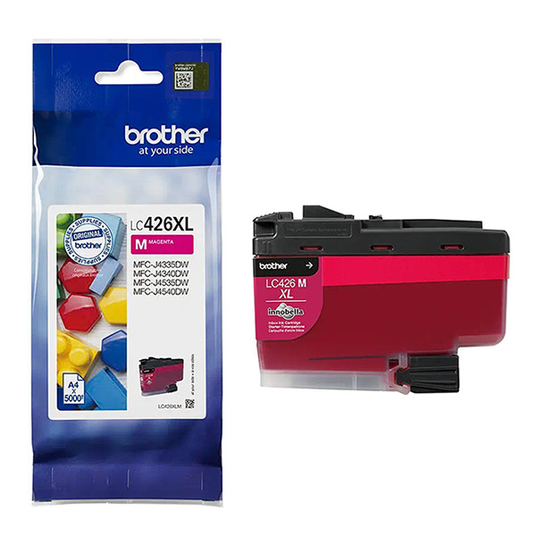 Brother LC-426XLM high capacity magenta ink cartridge (original Brother) LC426XLM 051278 - 1