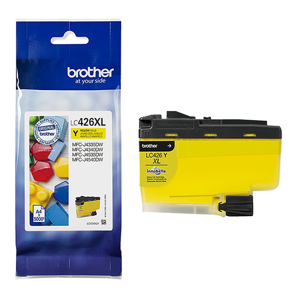 Brother LC-426XLY high capacity yellow ink cartridge (original Brother) LC426XLY 051280 - 1