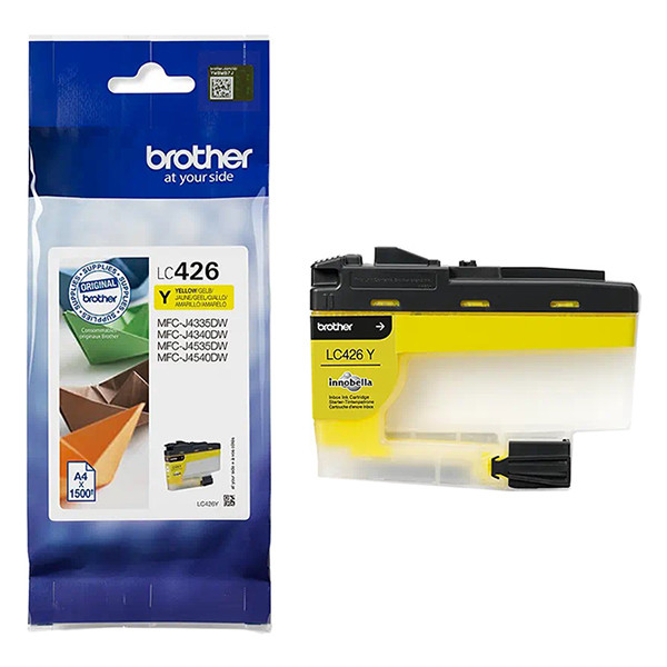 Brother LC-426Y yellow ink cartridge (original Brother) LC426Y 051264 - 1