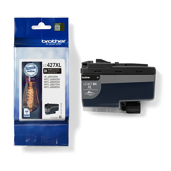 Brother LC-427XLBK high-capacity black ink cartridge (original Brother) 051342 - 1