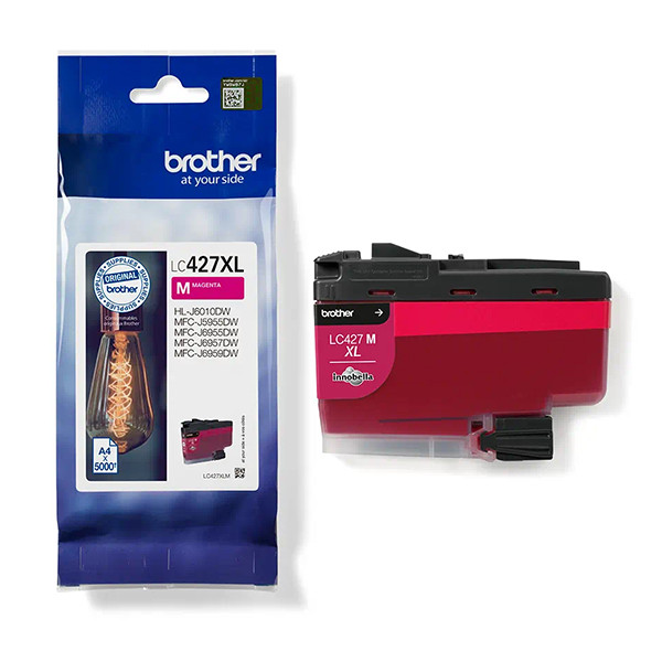 Brother LC-427XLM high-capacity magenta ink cartridge (original Brother) 051346 - 1