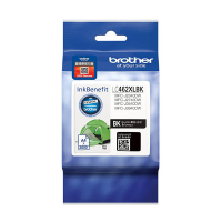 Brother LC-462XLBK high-capacity black ink cartridge (original Brother) 051362