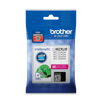 Brother LC-462XLM  high capacity magenta ink cartridge (original Brother) 051364