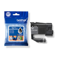 Brother LC-521BK black ink cartridge (original Brother) 051470