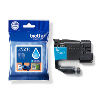 Brother LC-521C cyan ink cartridge (original Brother) 051472