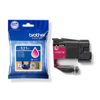 Brother LC-521M magenta ink cartridge (original Brother) 051474