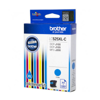 Brother LC-525XLC cyan ink cartridge (original Brother) 029134