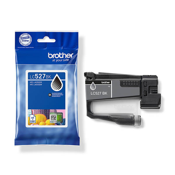 Brother LC-527BK black ink cartridge (original Brother) 051480 - 1