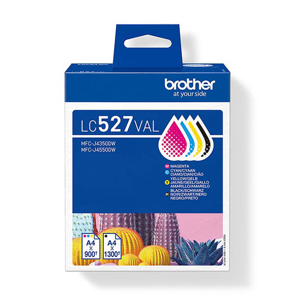 Brother LC-527VAL BK/C/M/Y ink cartridge 4-pack (original) 051496 - 1