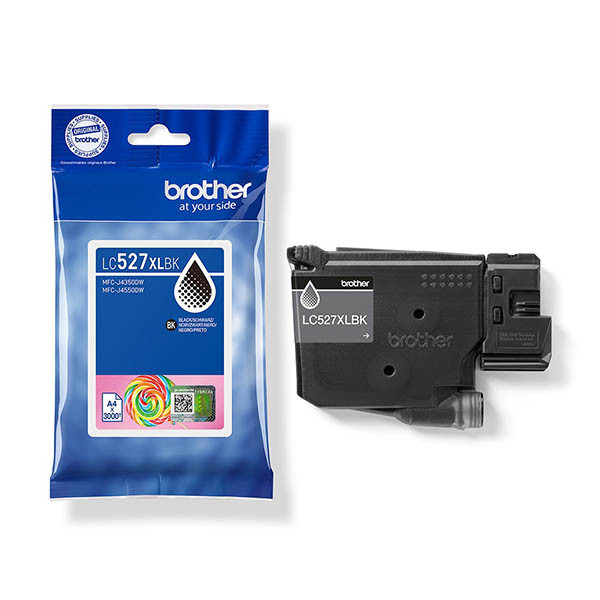 Brother LC-527XLBK high capacity black ink cartridge (original Brother) 051488 - 1