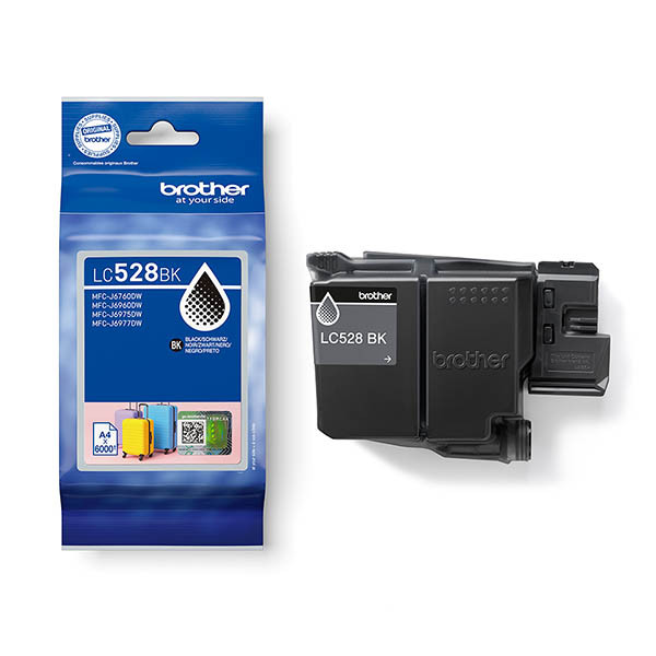 Brother LC-528BK super high capacity black ink cartridge (original Brother) 051526 - 1