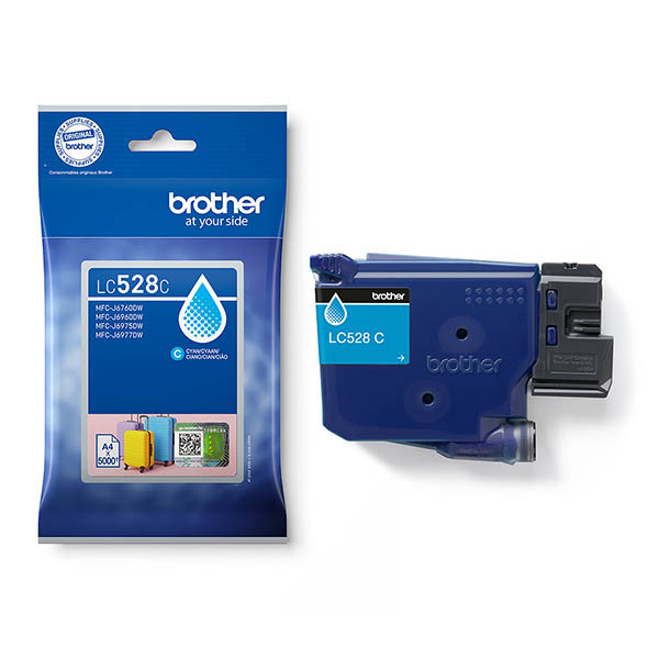 Brother LC-528C super high capacity cyan ink cartridge (original Brother) 051528 - 1