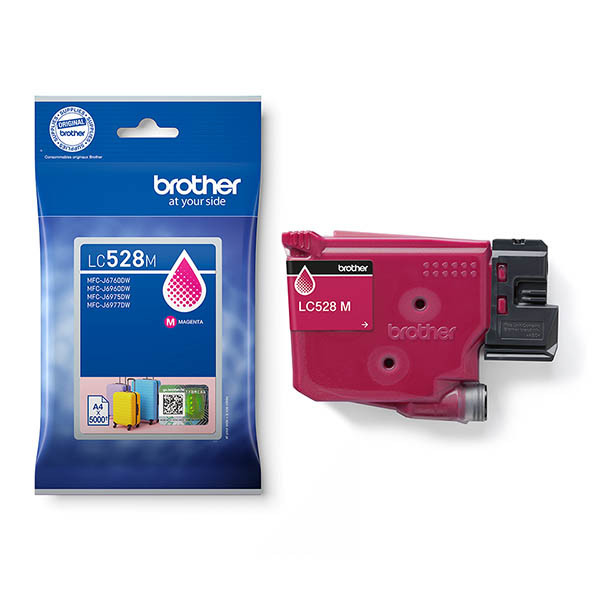 Brother LC-528M super high capacity magenta ink cartridge (original Brother) 051530 - 1