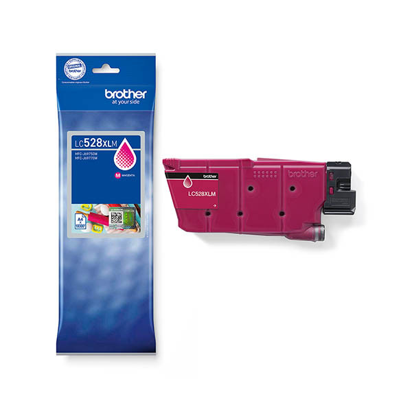 Brother LC-528XLM ultra high capacity magenta ink cartridge (original Brother) 051576 - 1