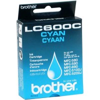 Brother LC-600C cyan ink cartridge (original Brother) LC600C 028960