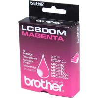Brother LC-600M magenta ink cartridge (original Brother) LC600M 028970