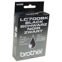 Brother LC-700BK black ink cartridge (original Brother) LC700BK 028990