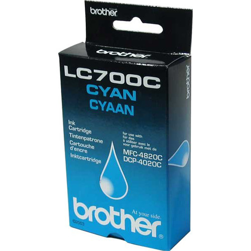Brother LC-700C cyan ink cartridge (original Brother) LC700C 029000 - 1
