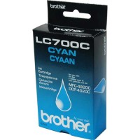 Brother LC-700C cyan ink cartridge (original Brother) LC700C 029000