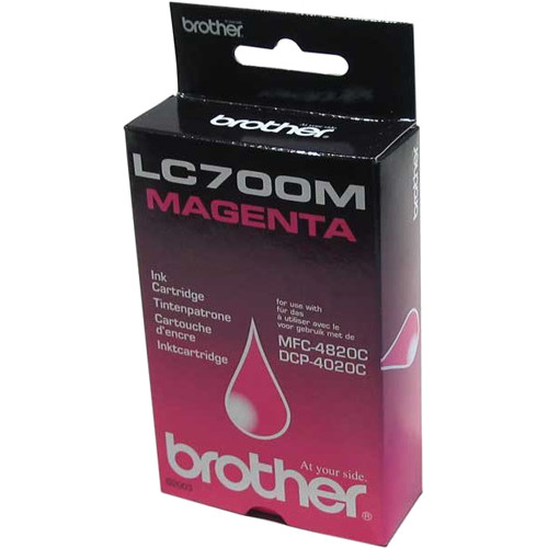 Brother LC-700M magenta ink cartridge (original Brother) LC700M 029010 - 1