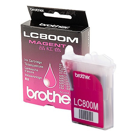 Brother LC-800M magenta ink cartridge (original Brother) LC800M 028380 - 1