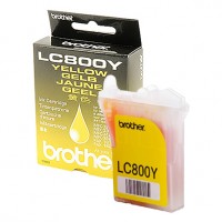 Brother LC-800Y yellow ink cartridge (original Brother) LC800Y 028390