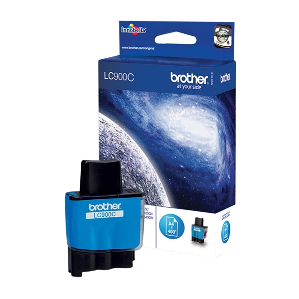 Brother LC-900Y yellow ink cartridge (original Brother) LC900Y 028355 - 1