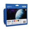 Brother LC-970VALBP BK/C/M/Y ink cartridge 4-pack (original Brother)