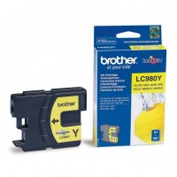 Brother LC-980Y yellow ink cartridge (original Brother) LC980Y 028874