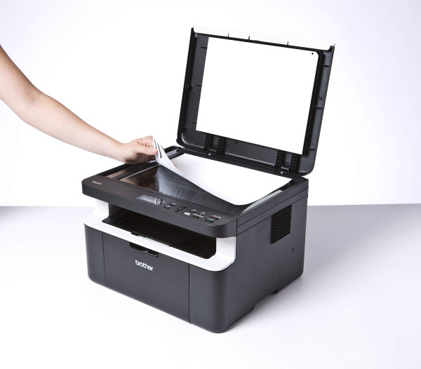 Brother MFC-1612W All-in-one monochrome network laser printer with WiFi (3 in 1) 832813 - 4