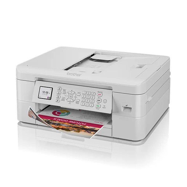 Brother MFC-J1010DW All-in-One A4 Inkjet Printer with WiFi (3 in 1) MFCJ1010DWRE1 833153 - 2