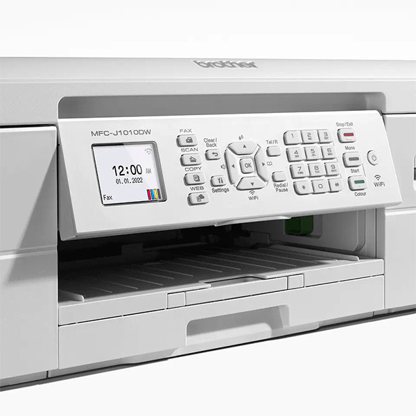 Brother MFC-J1010DW All-in-One A4 inkjet printer with WiFi (3 in 1) 833153 - 5