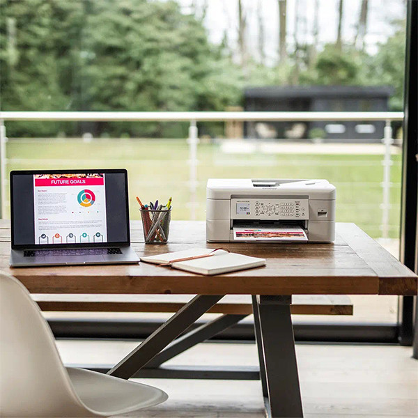 Brother MFC-J1010DW All-in-One A4 inkjet printer with WiFi (3 in 1) 833153 - 6