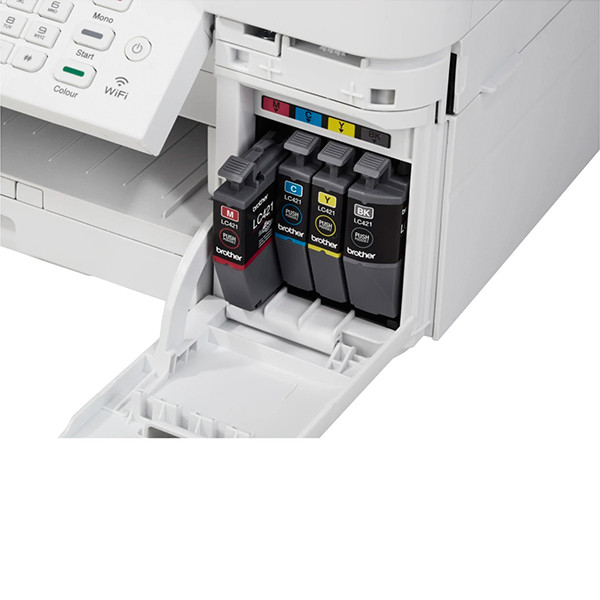 Brother MFC-J1010DW All-in-One A4 inkjet printer with WiFi (3 in 1) 833153 - 7