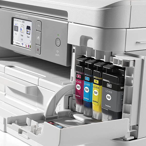 Brother MFC-J4540DW All-In-One A4 Inkjet Printer with WiFi (4 in 1) MFCJ4540DWRE1 833155 - 5